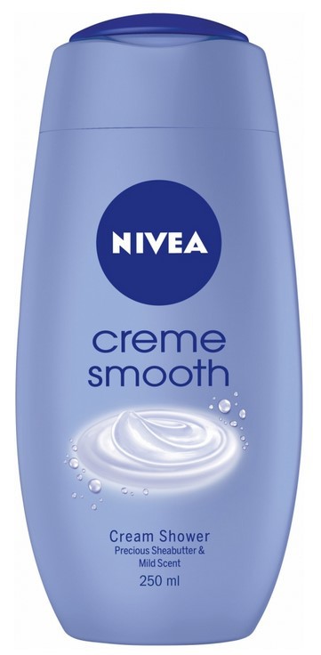 Nivea spg. Creme Smooth 250ml wom | Toaletní mycí prostředky - Sprchové gely - Dámské Nivea spg. Creme Smooth 250ml wom | Toaletní mycí prostředky - Sprchové gely - Dámské